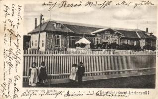 Budapest XVIII. Pestszentlőrinc, Szemere-féle lövölde; Kouba Adolf kiadása (fl)