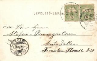 Budapest XVIII. Pestszentlőrinc, Szemere-féle lövölde; Kouba Adolf kiadása (fl)