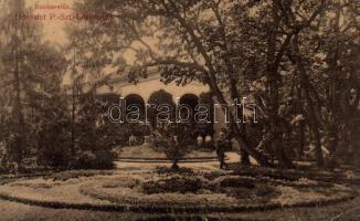 Budapest XVIII. Pestszentlőrinc, Havass-villa, Holdházy István tőzsde kiadása (EK)