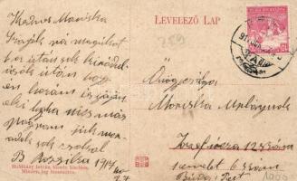 Budapest XVIII. Pestszentlőrinc, Havass-villa, Holdházy István tőzsde kiadása (EK)