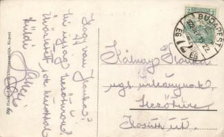 Budapest XVIII. Pestszentlőrinc, vasúti híd; Fischhof Henrik kiadása (EK)