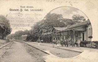 Budapest XVIII. Pestszentlőrinc, vasútállomás (EB)