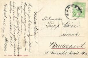 Sarkad, Református templom; Zakar Czég kiadása