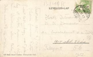 Sarkad, Munkásházak; Blasz József kiadása