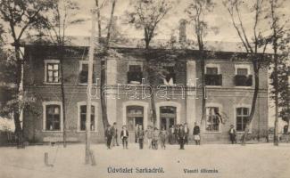 Sarkad, vasútállomás