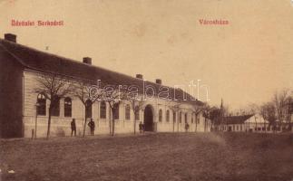 Sarkad, Városháza (fl)