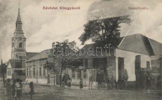 Kötegyán, Kossuth utca