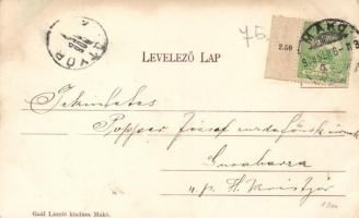 Makó, Hagymapiac; Gaál László kiadása