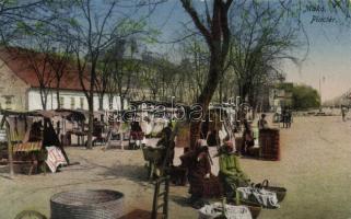 Makó, Piactér; Kovács Antal papírkereskedő kiadása