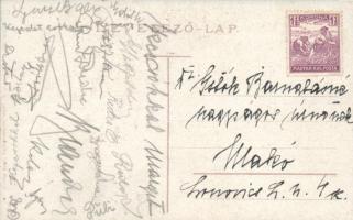 Makó, Piactér; Kovács Antal papírkereskedő kiadása