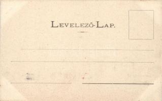 Makó, Úri utca, postahivatal; Gaál László kiadása