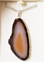 Achát függő láncon / agate pendant with chain