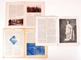 1916-1917 3 db katonai újság, Front, Élet