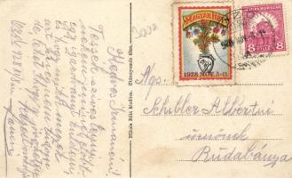 Ózd vasgyár főkapuja (fl)