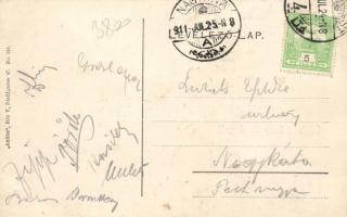 Dunabogdány üzlet, templom (fl)