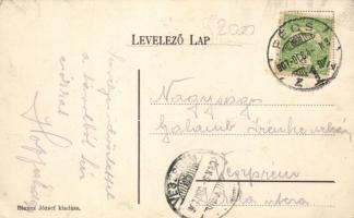 Pécs Király utca, Rosenberg Lajos üzlete (EK)