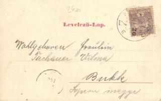 Nagykanizsa Erzsébet tér; Ifj. Wajdits József kiadása