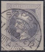 Newspaper stamp "SOPRON", Hírlapbélyeg "SOPRON"
