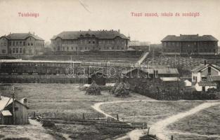 Tatabánya tiszti casinó, iskola és vendéglő