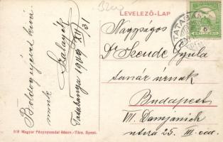 Tatabánya tiszti casinó, iskola és vendéglő