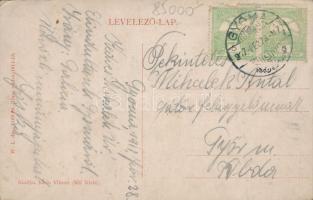 Gyoma, Gyomaendrőd; Városháza, Zsinagóga és Izraelita iskola (fa)