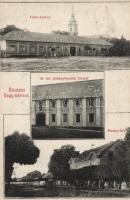 Létavértes Nagyléta, Fisch kastély, dohánybeváltó hivatal, Mariay lak