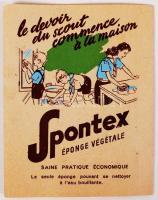 1947 Jamboree levélzáró füzet / 10 jamboree labels in booklet