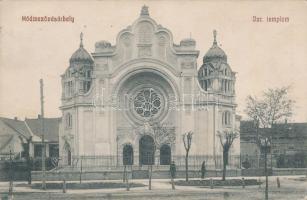 Hódmezővásárhely, Zsinagóga (fl)