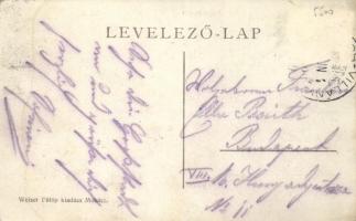 Mohács selyemfonoda; Weiser Fülöp kiadása (fl)