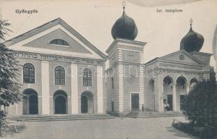 Gyöngyös, Zsinagóga (fa)