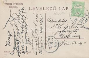 Szeged, Vasúti étterem