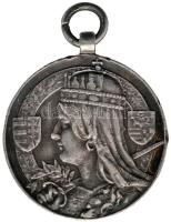 1908. "A Körmöczbányai M. Kir. Pénzverde Látogatásának Emlékére" Ag emlékérem (5.96g/23mm) T:2- kis ph. Hungary 1908. "To the memory of the visit of the Hungarian Royal Körmöcbánya Mint" Ag medallion C:VF small edge error