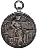 1908. "A Körmöczbányai M. Kir. Pénzverde Látogatásának Emlékére" Ag emlékérem (5.96g/23mm)...