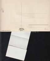 Makó, folklore, leporellocard s: Klaudinyi