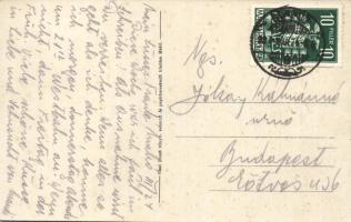 Makó, Polgári leányiskola; Vészi Dezső kiadása (fl)