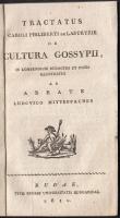 1810 Buda, Gyapottermesztés és feldolgozásról szóló nyomtatvány, benne egy szövőszék rajzával, 42p.