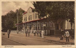 Berettyóújfalu vasútállomás; Kéry Imre kiadása