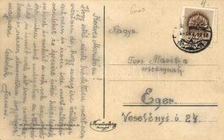 Berettyóújfalu vasútállomás; Kéry Imre kiadása