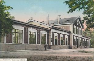 Temesvár, Gyárváros, Indóház / railway station