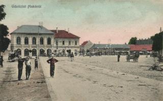 Makó, Korona szálloda; Gelléri Mihály kiadása (fl)