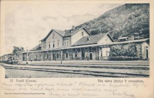 Dés, railway station (EK)