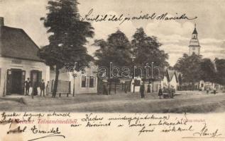 Tolnanémedi Fő utca üzlettel (fl)