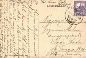 Makó, Katolikus templom; Kovács Antal kiadása