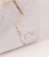 Bács Zoltán: Sámán. Bronz, jelzett, márvány talapzaton, m:10 cm