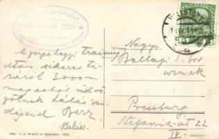 Dachsteinspitze, 2996 m., alpinists; F.E. Brandt in Gmunden