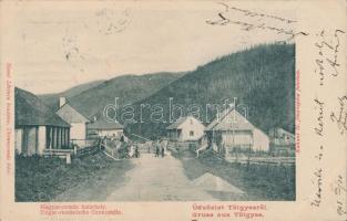 Tölgyes, magyar-román határhely / Hungarian-Romanian border