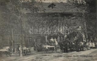 Budapest III. Római fürdő, vendéglő (EK)