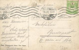 Budapest III. Római fürdő, vendéglő (EK)