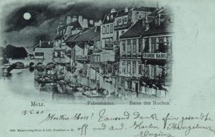 Metz, Felsenbäder, Bains des Roches / spa