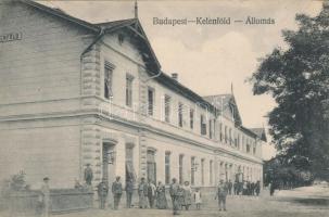 Budapest XI. Kelenföld vasútállomás (EK)